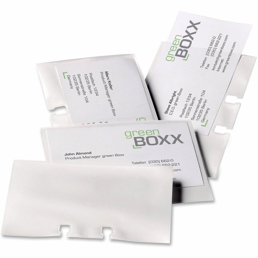 Image of Durable® Visifix Desk Business Card File, Holds 200 2.88 X 4.13 Cards, 5 X 9.31 X 3.56, Plastic, Graphite/black