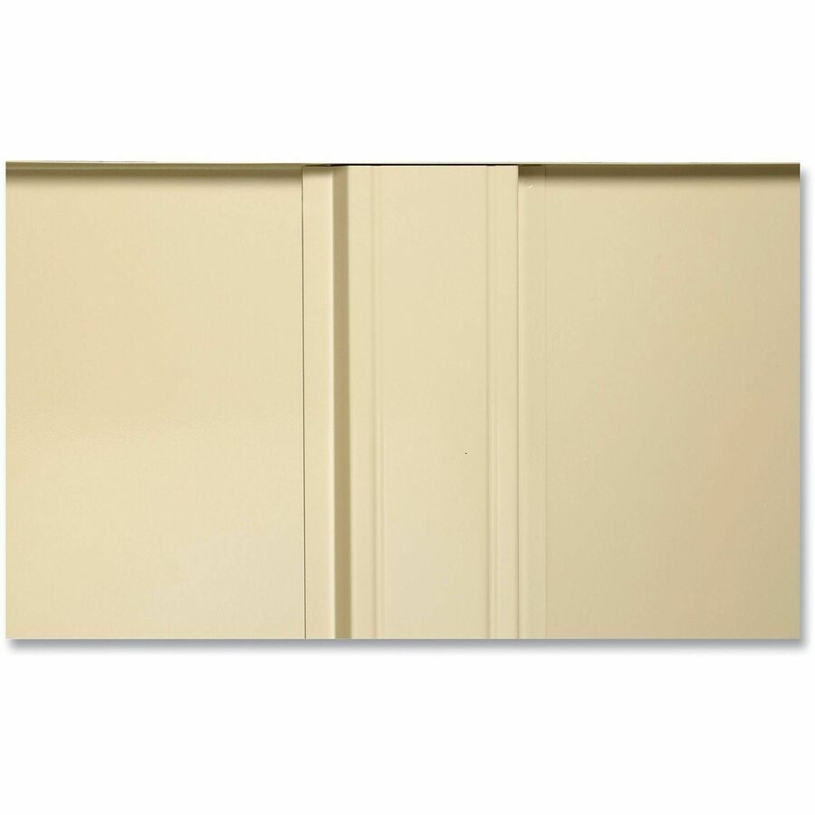 Image of Tennsco 72" High Standard Cabinet (Unassembled), 36w x 18d x 72h, Light Gray