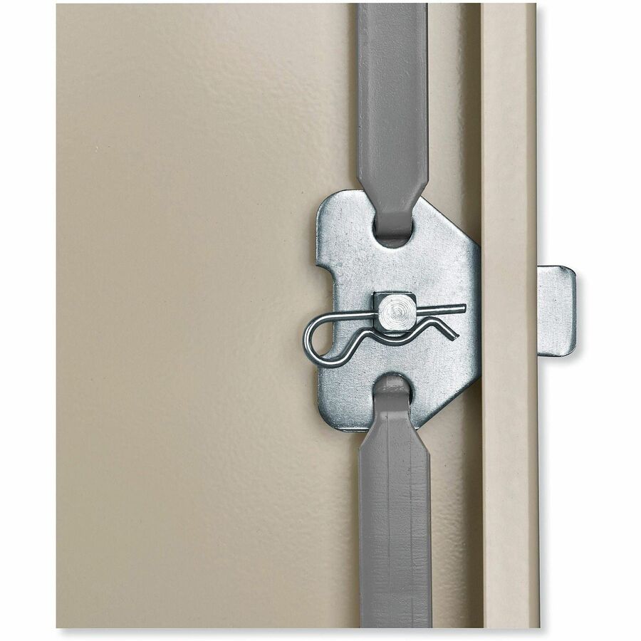 Image of Tennsco 72" High Standard Cabinet (Unassembled), 36w x 18d x 72h, Light Gray