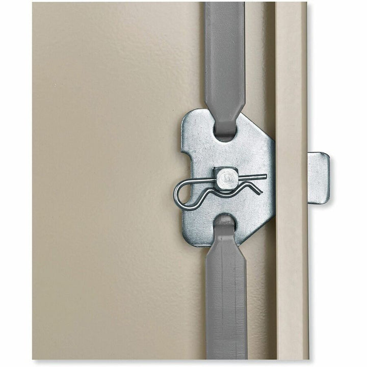 Image of Tennsco 72" High Standard Cabinet (Unassembled), 36w x 18d x 72h, Light Gray