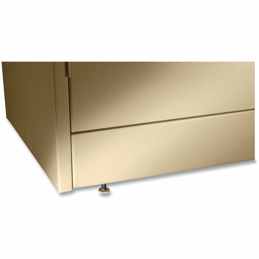 Image of Tennsco 72" High Standard Cabinet (Unassembled), 36w x 18d x 72h, Light Gray