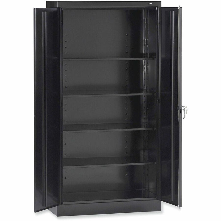 Image of Tennsco 1470 Standard Black Storage Cabinet
