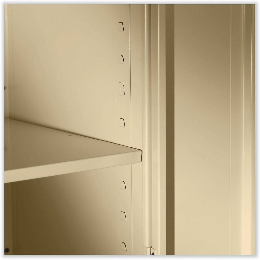Image of Tennsco 1470 Standard Black Storage Cabinet