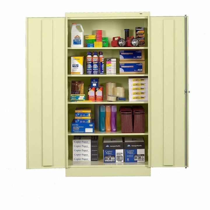 Image of Tennsco 1480PY Putty Standard Cabinet
