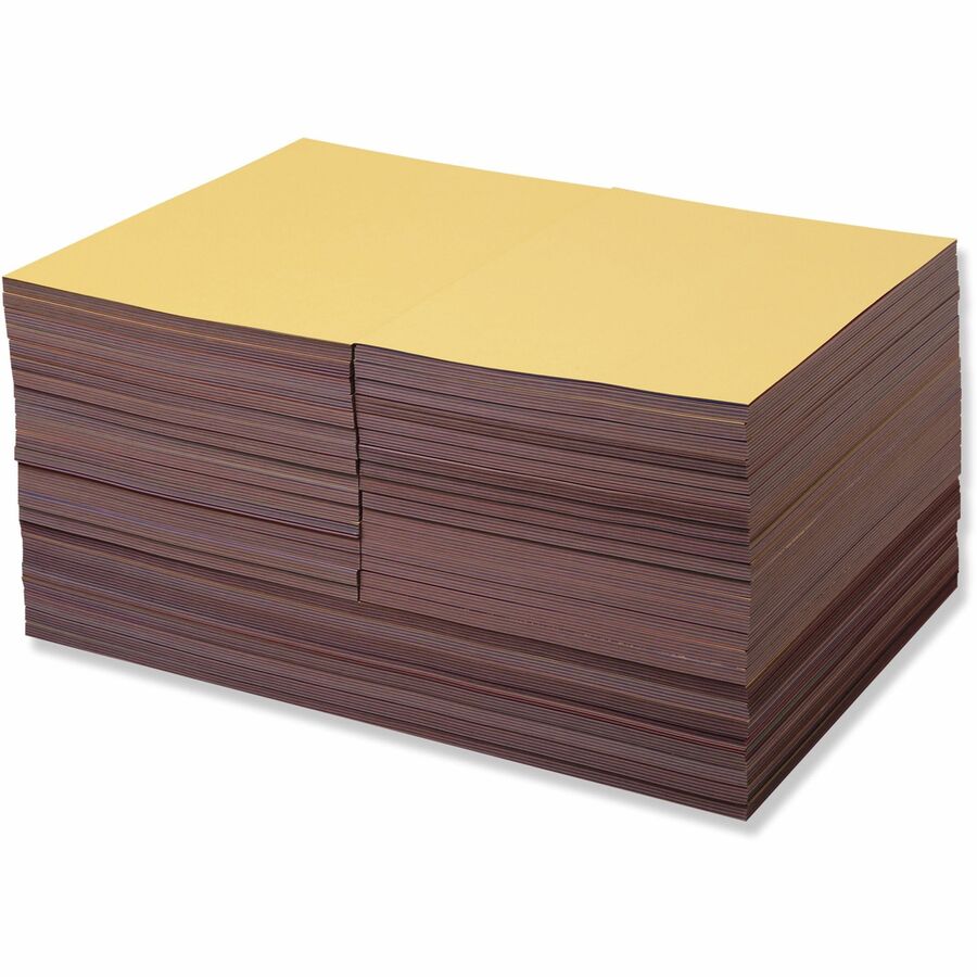 Image of Pacon® Tru-Ray Construction Paper, 76 lb Text Weight, Assorted, Assorted, 100 Sheets/Pack, 20 Packs/Carton