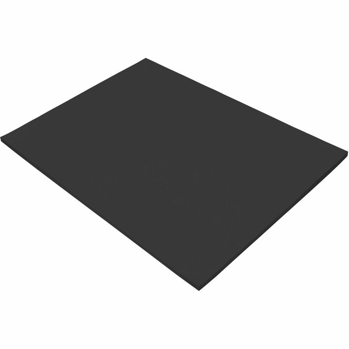 Image of Pacon® Tru-Ray Construction Paper, 76 lb Text Weight, 18 x 24, Black, 50/Pack