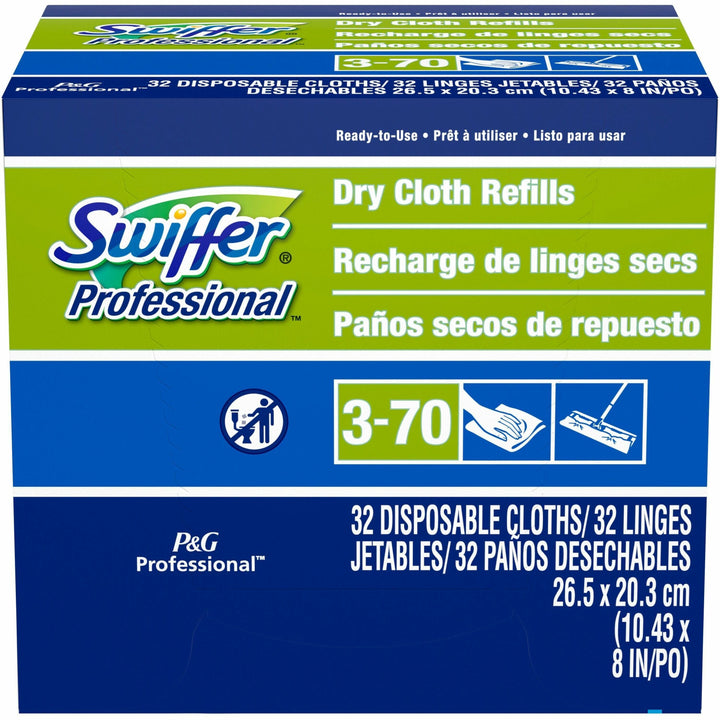 Image of Swiffer 33407 Sweeper Dry Cloths Refill, Cloth/, 32 / Box