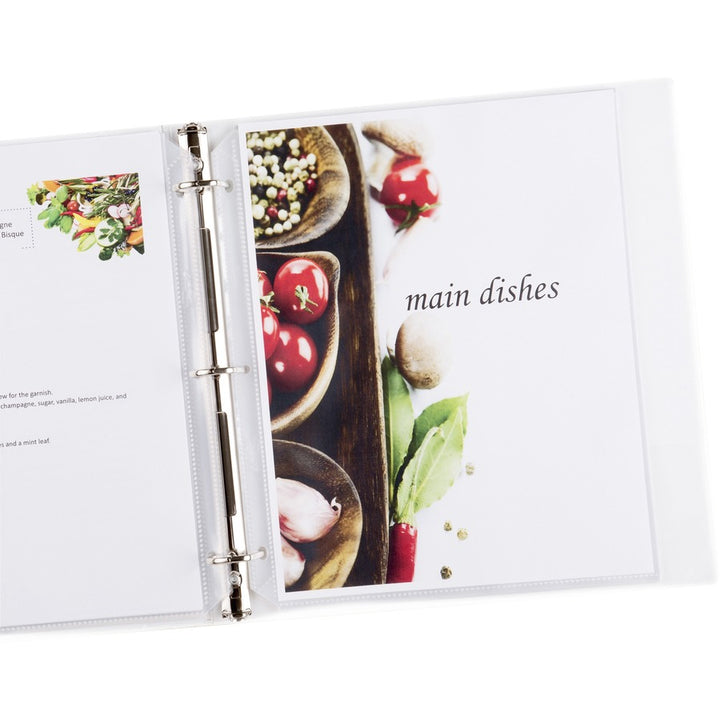 Image of Avery® Top-Load Poly Sheet Protector, Super Heavy Gauge, Letter, Diamond Clear, 50/box