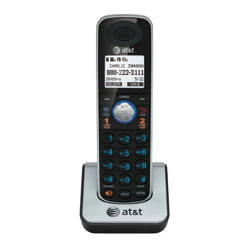 Image of AT&T® Tl86009 Dect 6.0 Cordless Accessory Handset For Tl86109