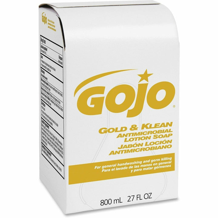 Image of Gojo® 912712 Gold & Klean Antimicrobial Lotion Soap