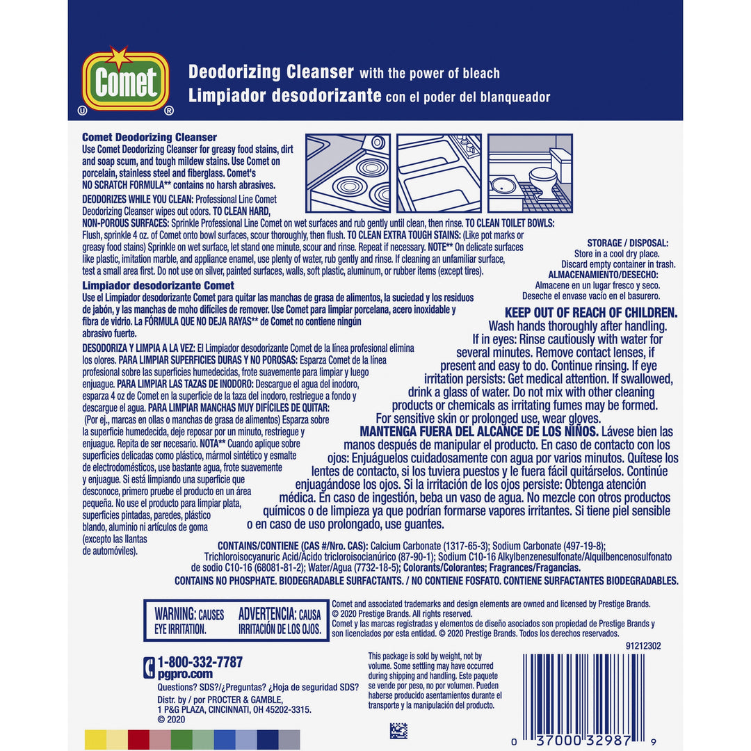 Image of Comet 32987 Deodorizing Cleanser