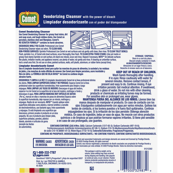 Image of Comet 32987 Deodorizing Cleanser