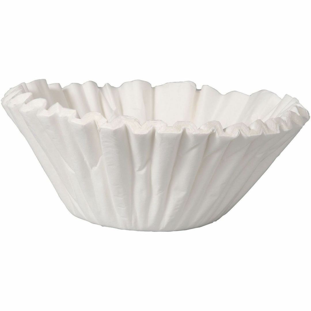 Image of BUNN 20115.0000 12-Cup Regular Filters, 10 fl oz Capacity, 1000 / Carton, White