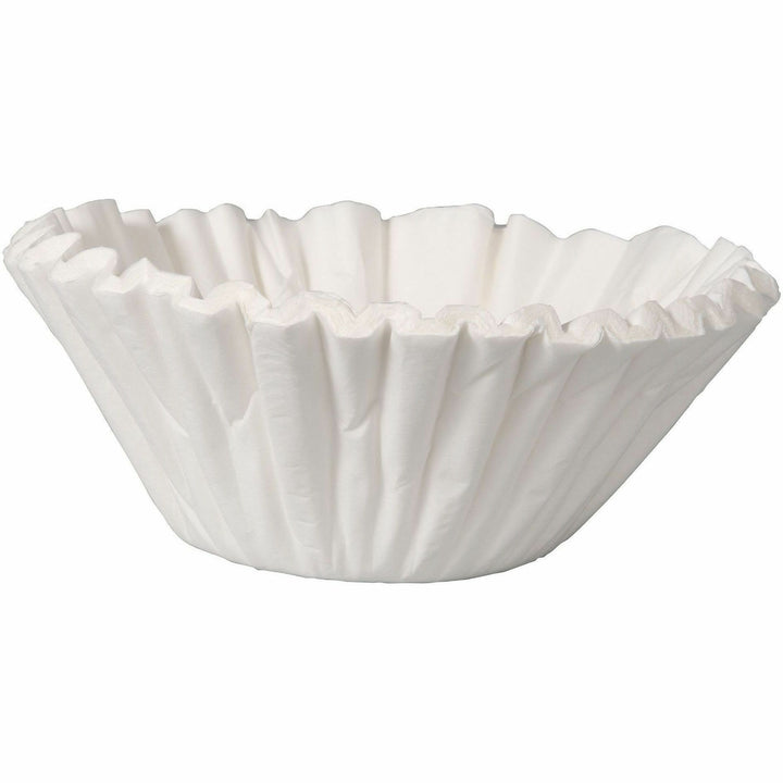 Image of BUNN 20115.0000 12-Cup Regular Filters, 10 fl oz Capacity, 1000 / Carton, White