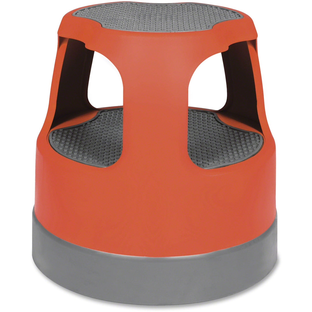 Image of Cramer® Scooter Stool, 300 lb Cap, 15", Red