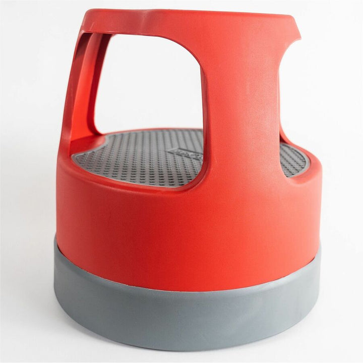 Image of Cramer® Scooter Stool, 300 lb Cap, 15", Red