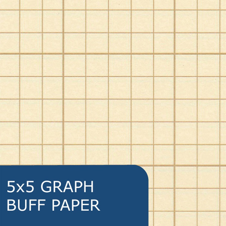Image of Roaring Spring® Engineer Calculation Pad, 100 Sheet, 8-1/2"x11"x3/10", Buff