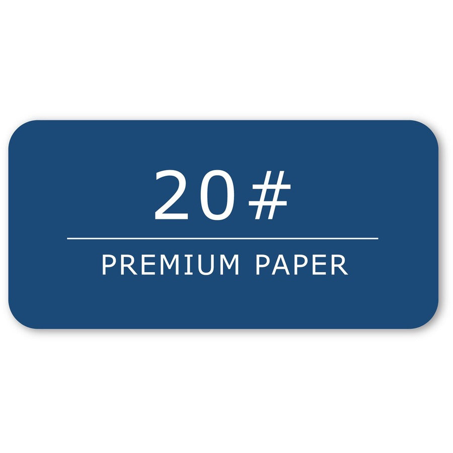 Image of Roaring Spring® Engineer Calculation Pad, 100 Sheet, 8-1/2"x11"x3/10", Buff