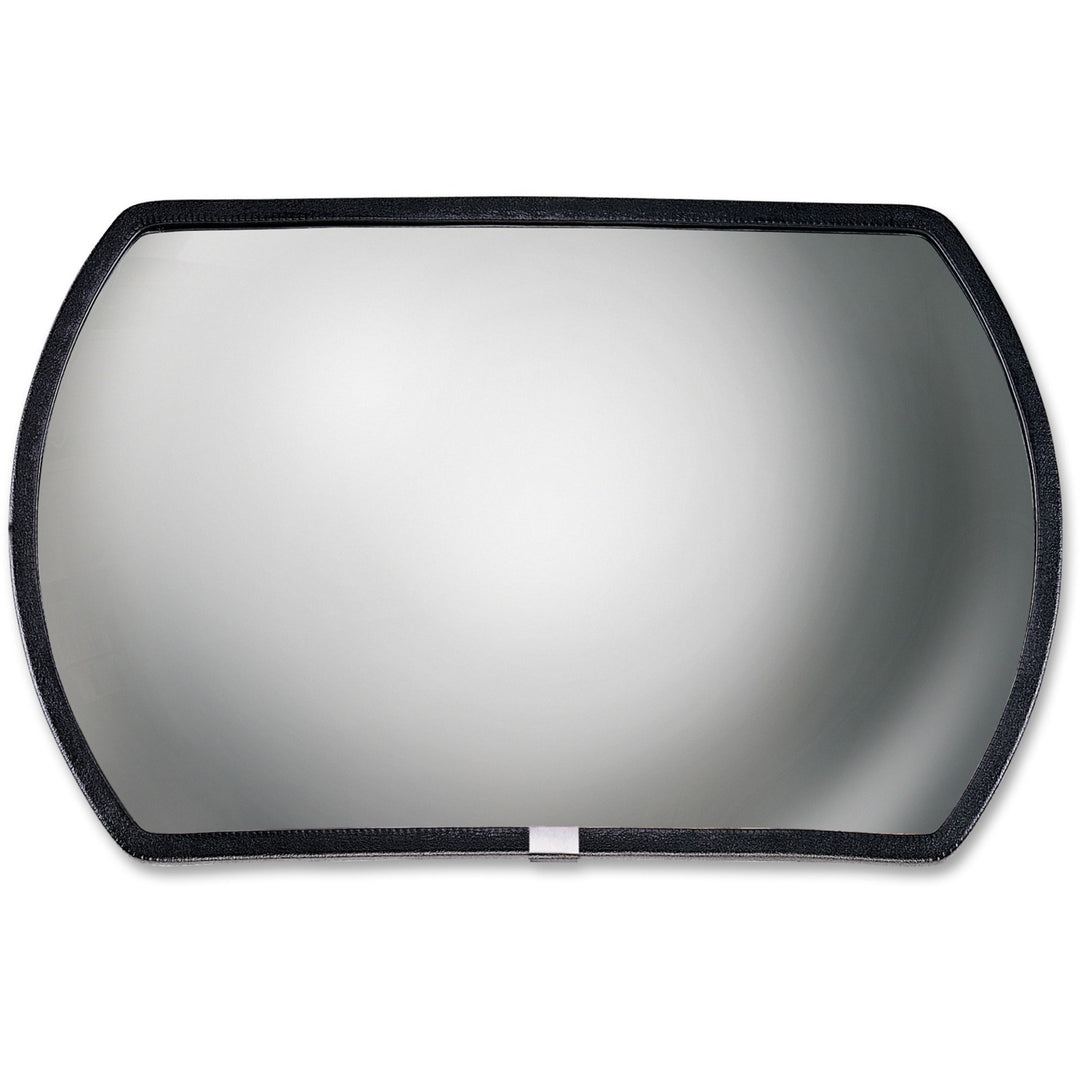 Image of See All® Convex Mirror, Round Rectangular Glass, 15"x24"