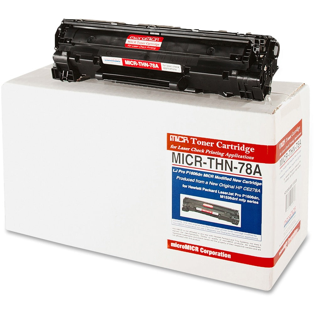 Image of MicroMICR MICR Toner Cartridge, 2,100 Page Yield, Black
