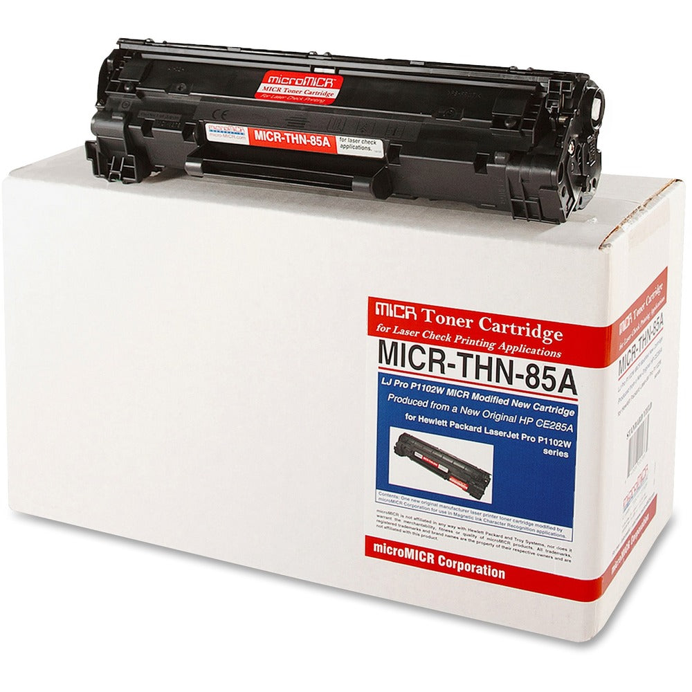 Image of MicroMICR MICR Toner Cartridge, 1600 Pg Yield, BK