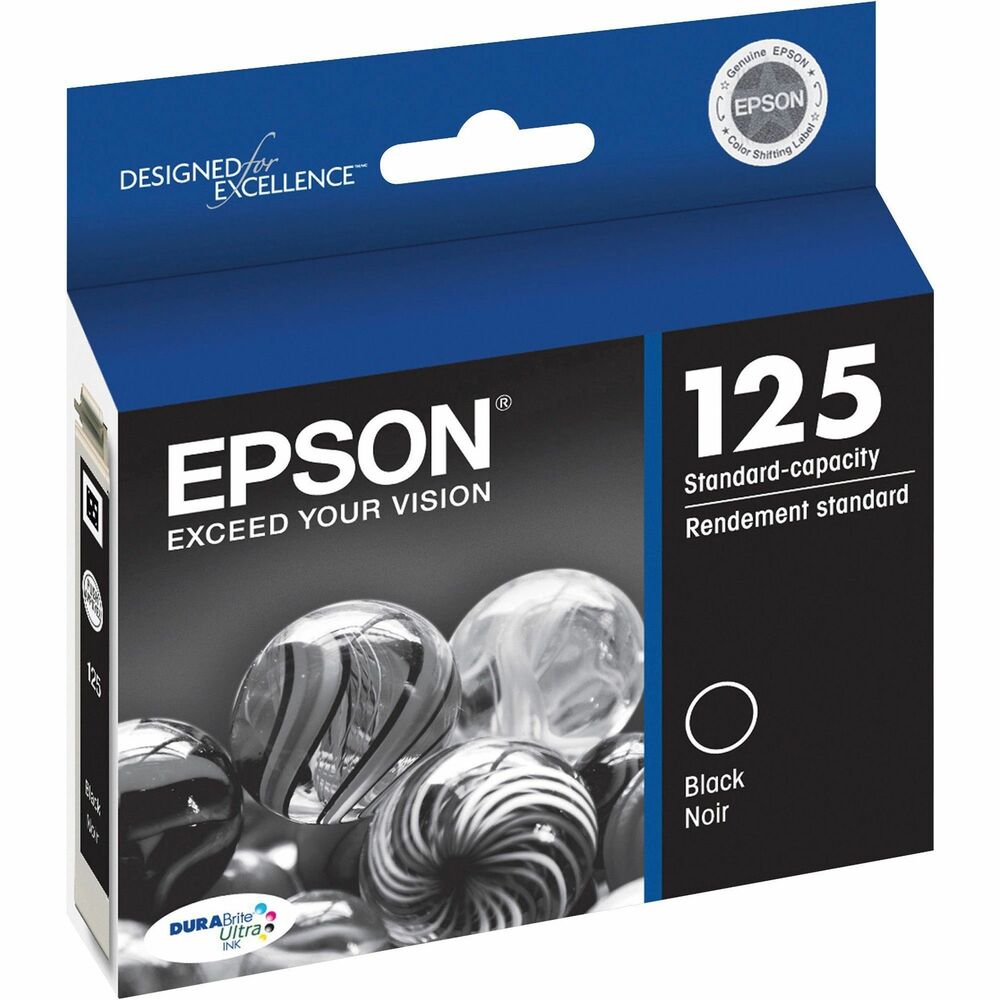 Image of Epson Ink Cartridge, 520/NX625, 230 Page Yield, BK