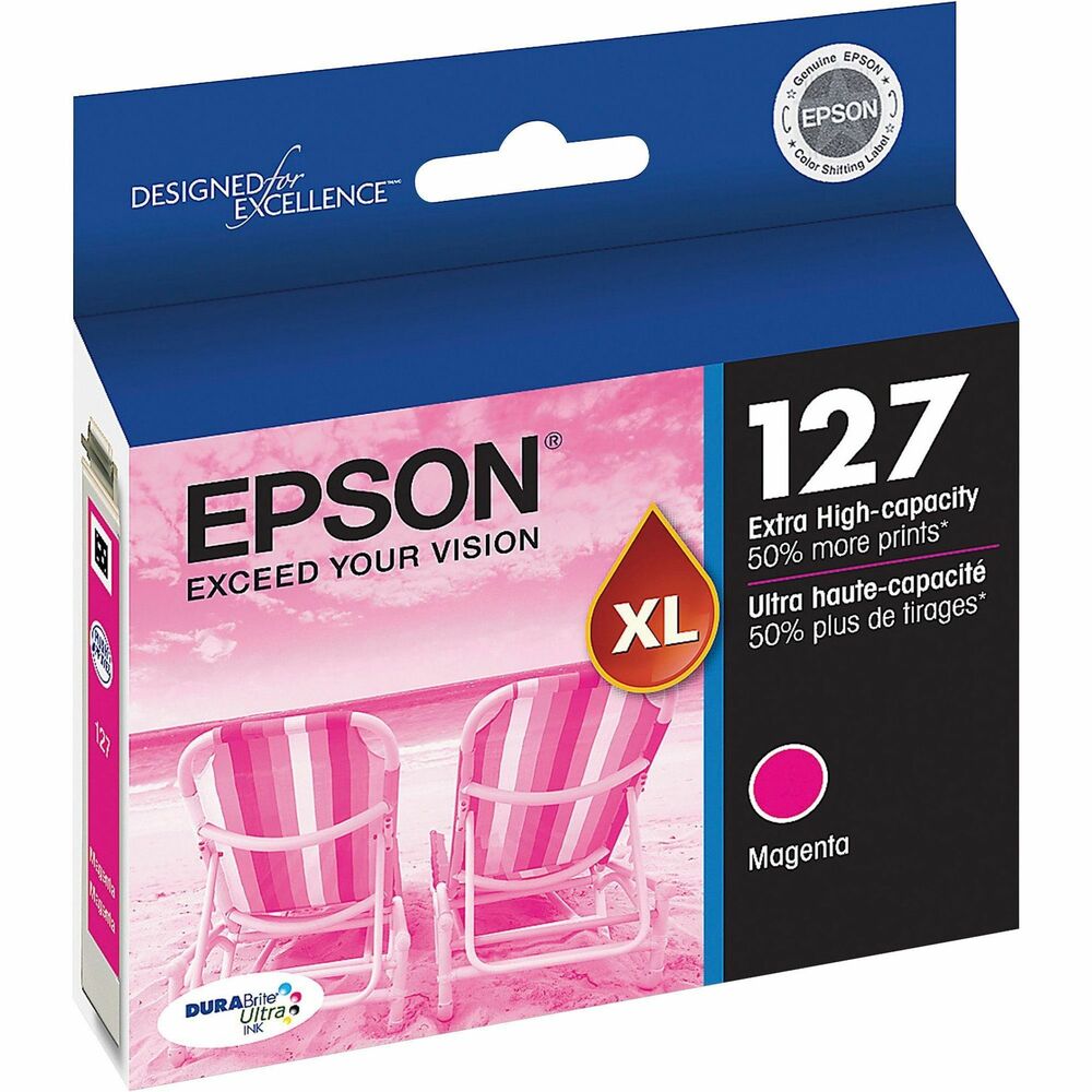 Image of Epson Ink Cartridge, f/ WorkForce-7520, 765 Page Yield, MA