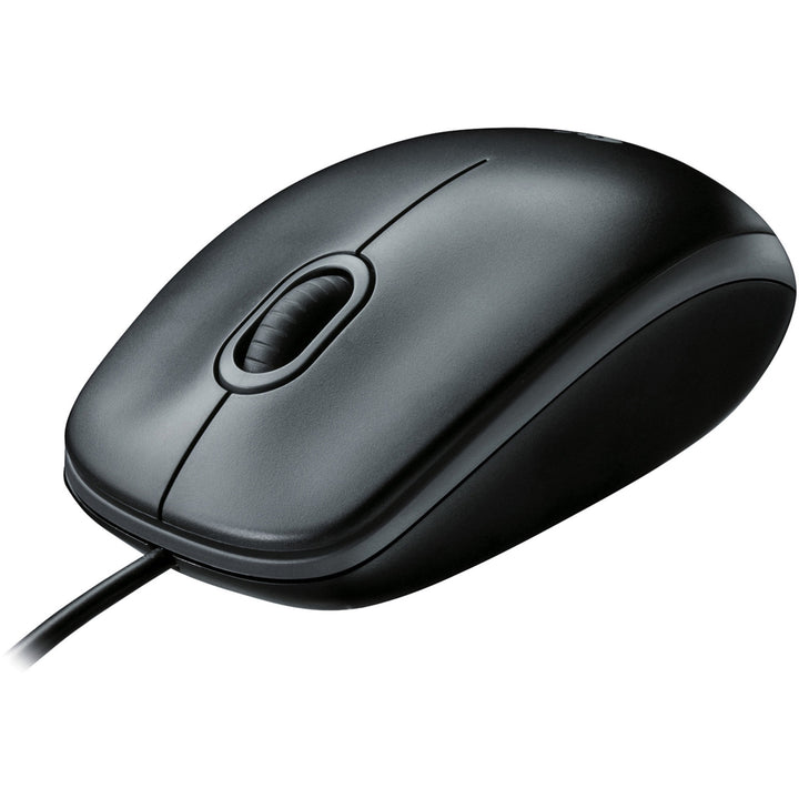 Image of Logitech® B100 Optical Usb Mouse, Usb 2.0, Left/right Hand Use, Black
