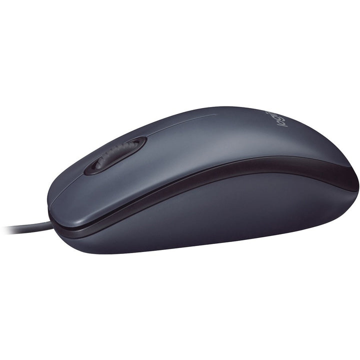 Image of Logitech® B100 Optical Usb Mouse, Usb 2.0, Left/right Hand Use, Black