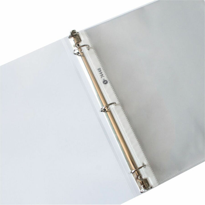 Image of Business Source Sheet Protectors,Top Load,2.0mil,11"x8-1/2",200/BX,Semi-CL