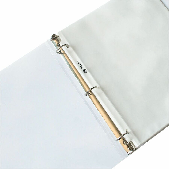 Image of Business Source Sheet Protectors,Top Load,3.3 mil,11"x8-1/2",100/BX,Nonglare