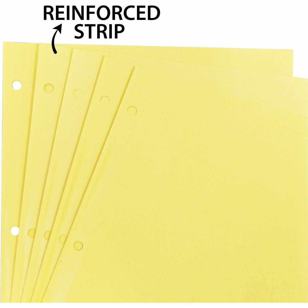 Image of Business Source Ring Binder Indexes,1-1/2" Tabs,11"x8-1/2",8 Tabs/Set,MI