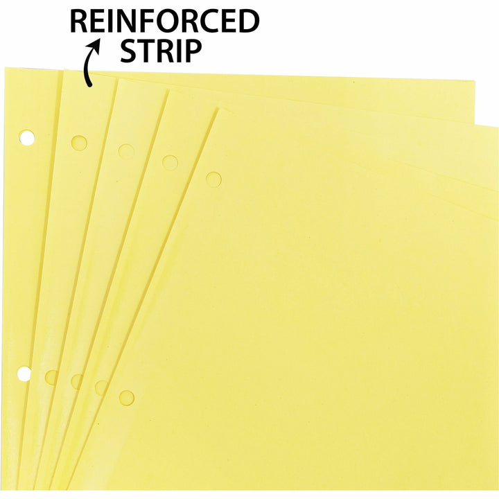 Image of Business Source Ring Binder Indexes,1-1/2" Tabs,11"x8-1/2",8 Tabs/Set,MI