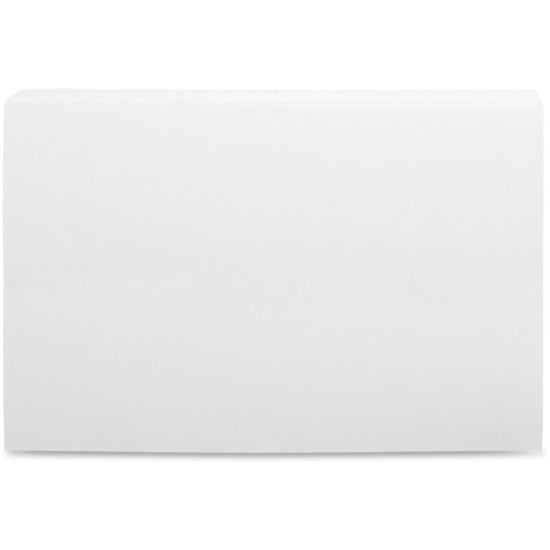Image of Business Source Index Cards, Plain, 90lb., 4"x6", 100/PK, White