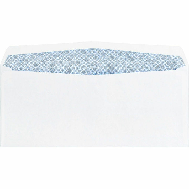 Image of Business Source Double Window Envelopes,No. 9,3-7/8"x8-7/8",500/BX,White