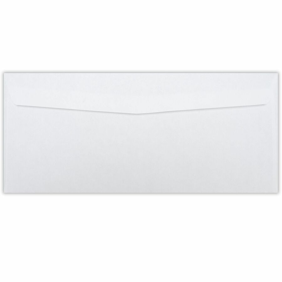 Image of Business Source Double Window Envelopes,No. 9,3-7/8"x8-7/8",500/BX,White