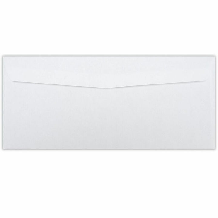 Image of Business Source Double Window Envelopes,No. 9,3-7/8"x8-7/8",500/BX,White