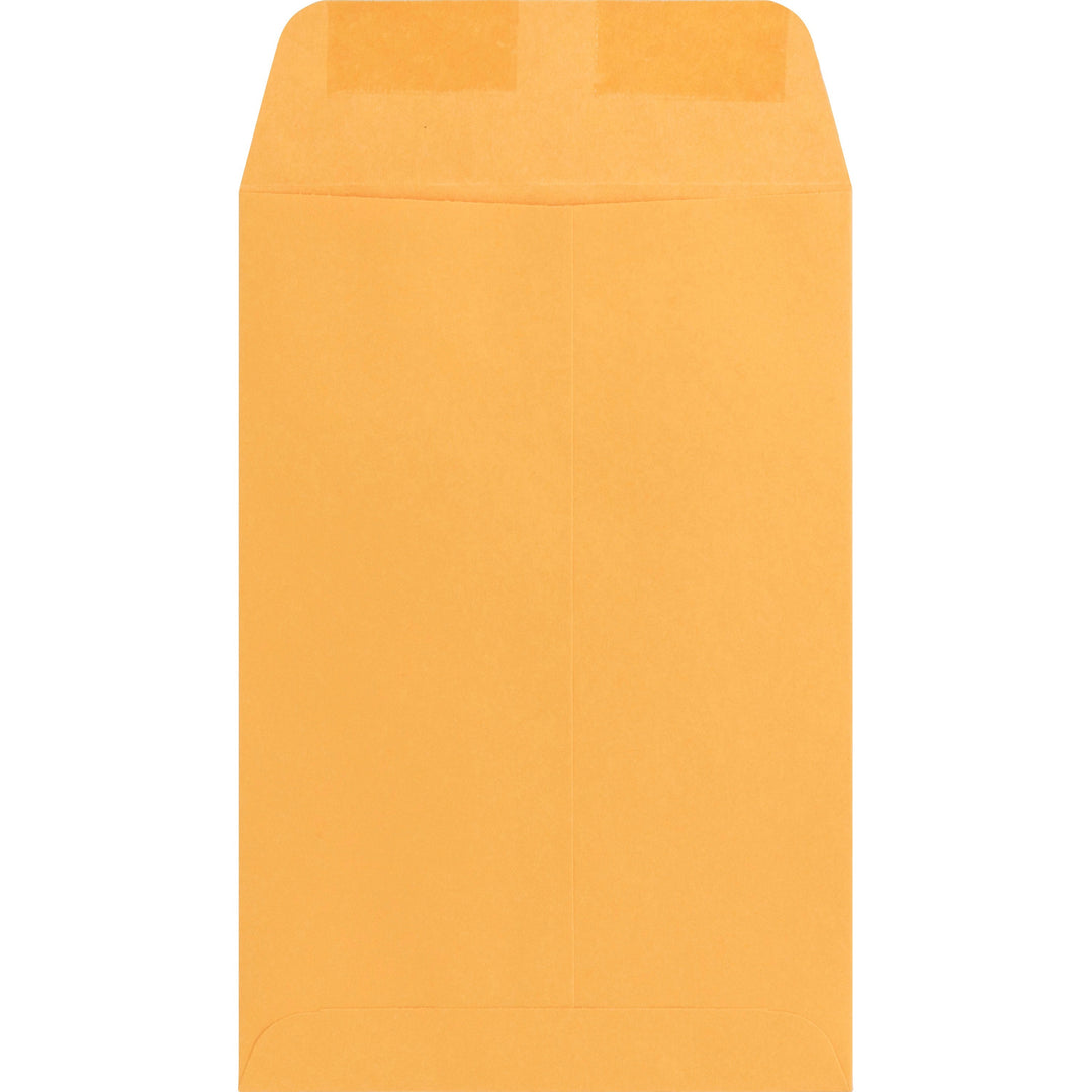 Image of Business Source Catalog Envelopes, 24 lb, 6"x9", 500/BX, Kraft