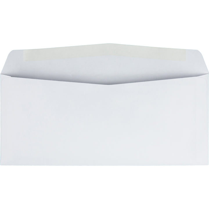 Image of Business Source Business Envelopes,24 lb.,No. 10,4-1/8"x9-1/2",500/BX,WE