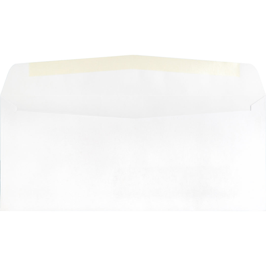 Image of Business Source Window Envelopes,No 10.,Side Seam,4-1/8"x9-1/2",500/BX,White