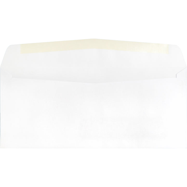Image of Business Source Window Envelopes,No 10.,Side Seam,4-1/8"x9-1/2",500/BX,White