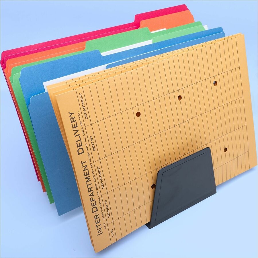 Image of Business Source Inter-Dept.Envelopes, Str/Button Close,10"x13",100/BX,Kraft
