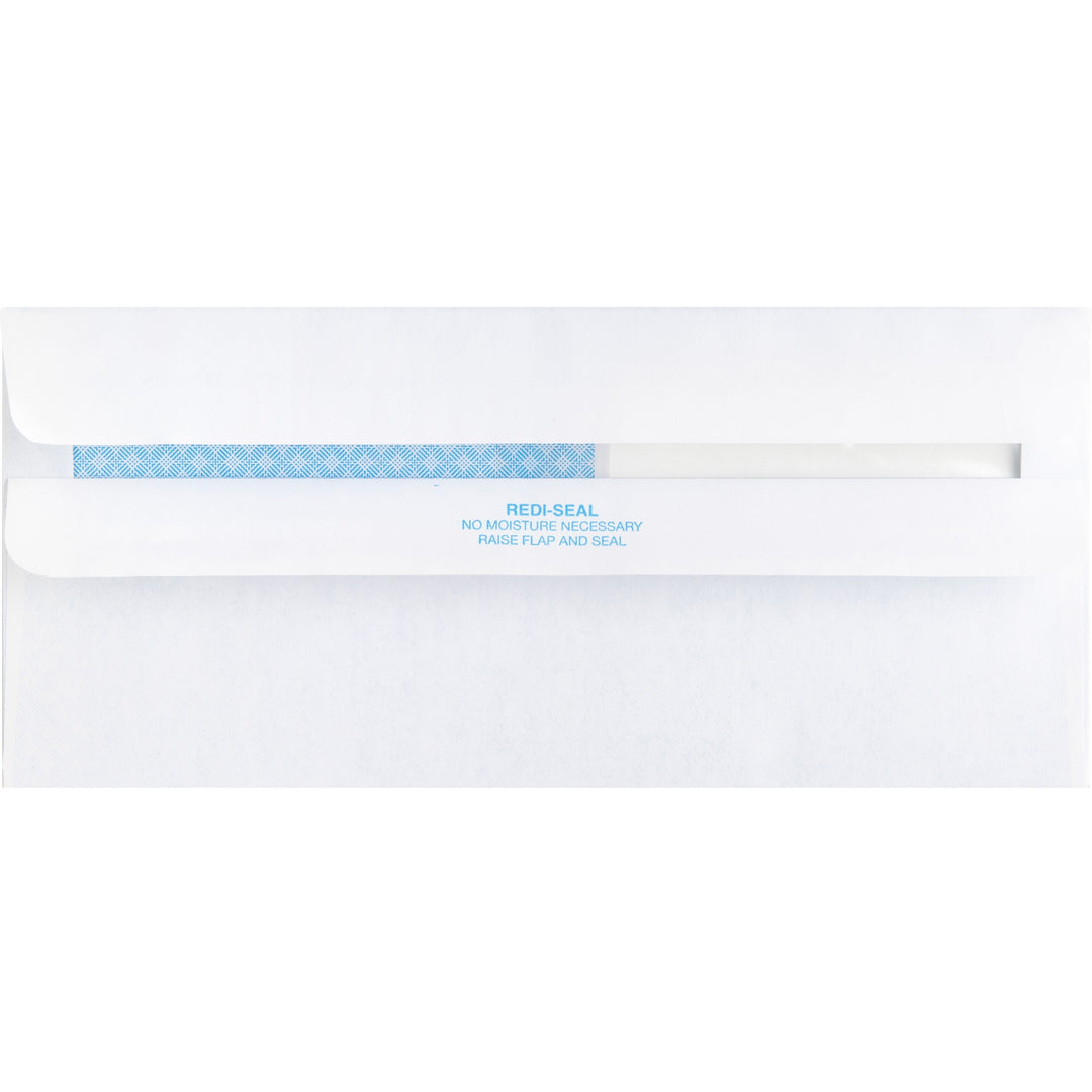Image of Business Source Double Window Envelopes,No. 9,3-7/8"x8-7/8",500/BX,White