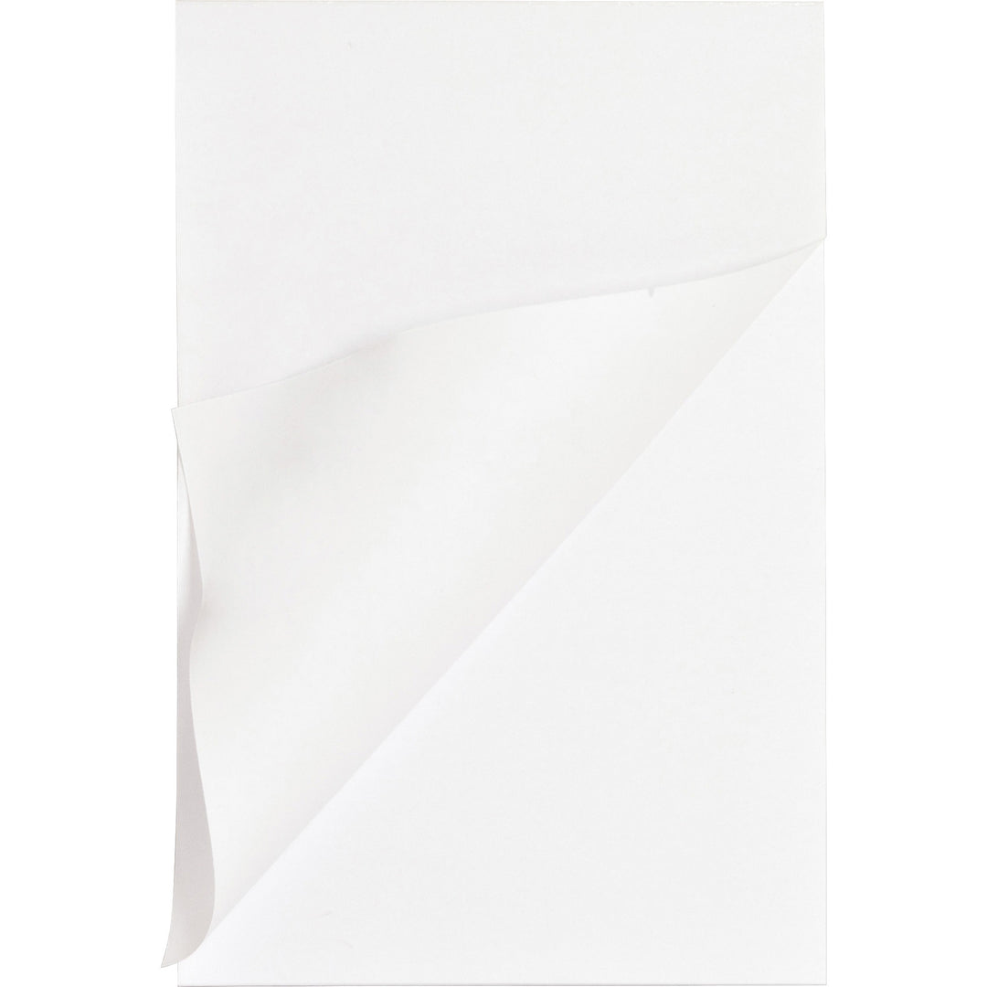 Image of Business Source Memo Pads, Unruled, 15lb., 4"x6", 100 Sheets, 1 DZ, WE
