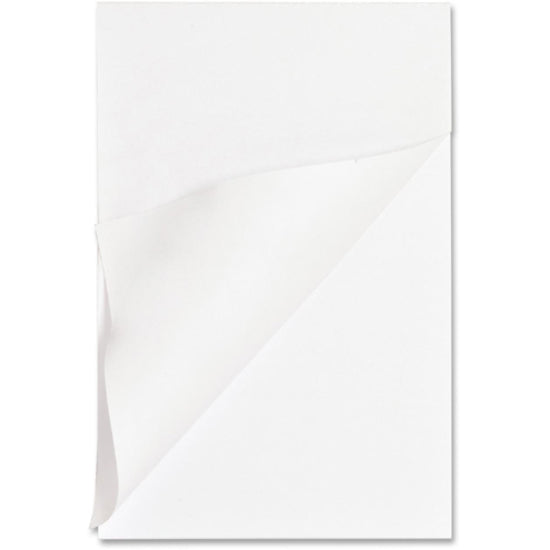 Image of Business Source Memo Pads, Unruled, 15lb., 4"x6", 100 Sheets, 1 DZ, WE