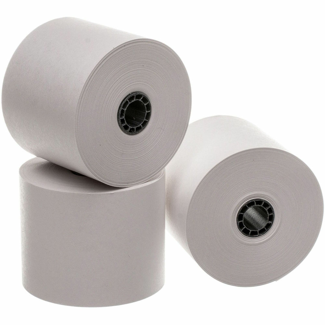 Image of Business Source Machine Receipt Rolls, Single-Ply, 2-1/4"x150', 100/CT, WE