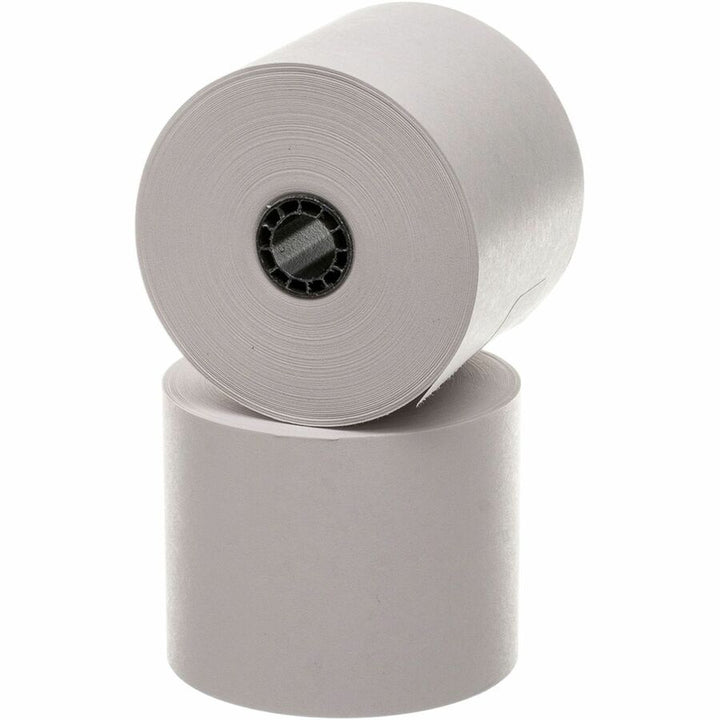 Image of Business Source Machine Receipt Rolls, Single-Ply, 2-1/4"x150', 100/CT, WE