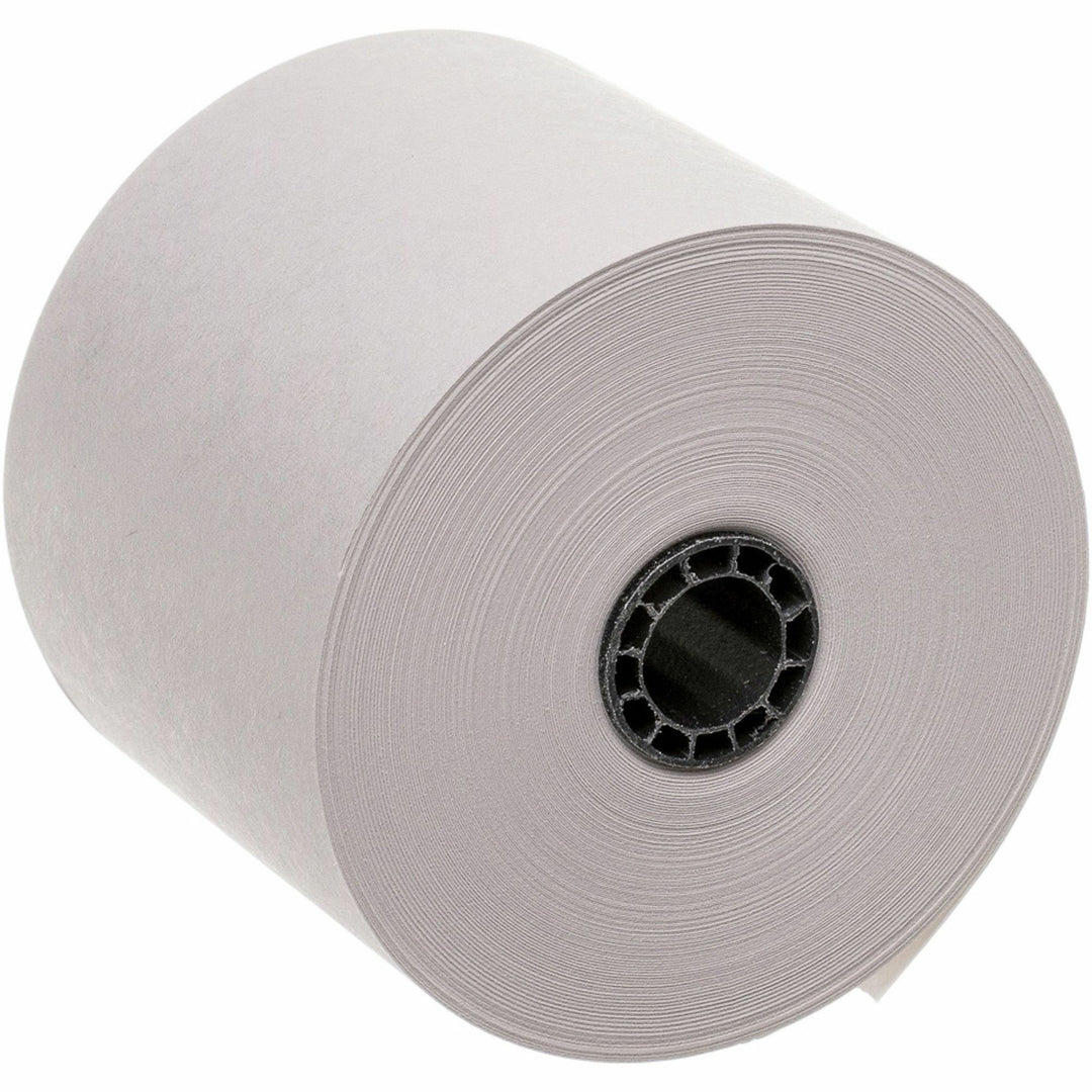 Image of Business Source Machine Receipt Rolls, Single-Ply, 2-1/4"x150', 100/CT, WE