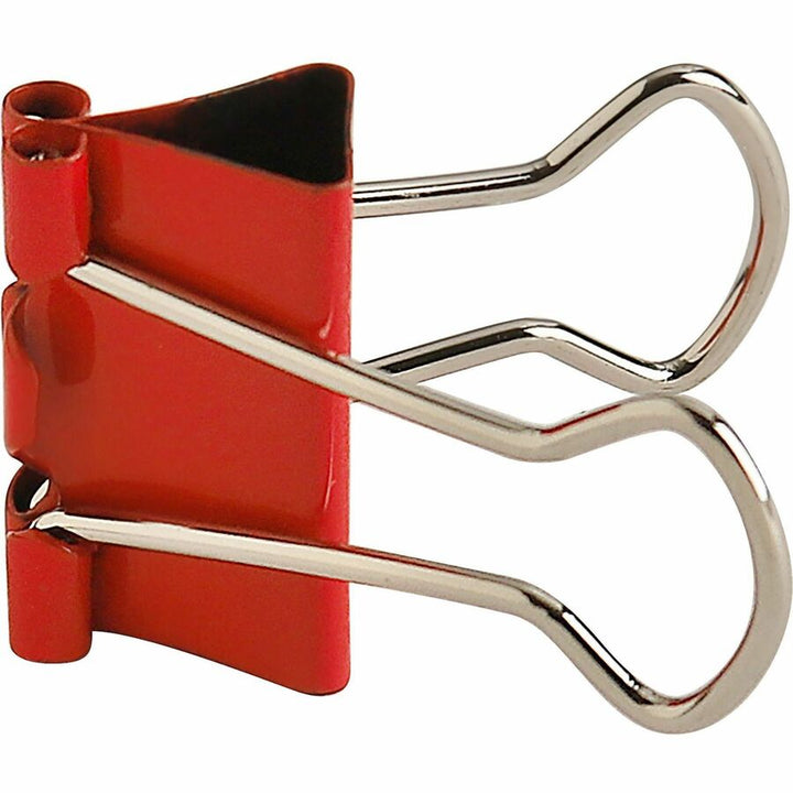 Image of Business Source Binder Clips, Small 3/4"W, 3/8" Capacity, 40/PK, Assorted