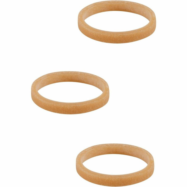 Image of Business Source Rubber Bands,Size 8,1 lb./BG,7/8"x1/16",Natural Crepe